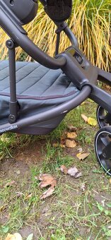 EASYWALKER Kočík kombinovaný Harvey⁵ Premium Jade Green XXL - 11