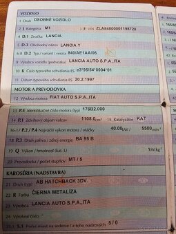 Predam Lancia Ypsilon - 11