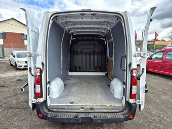 Opel Movano 2,3 CDTI L2H2 Kamera Tempomat bez DPH 330.000Kč - 11