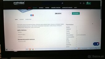 Predám posteľ s kvalitnými madracmi - 11