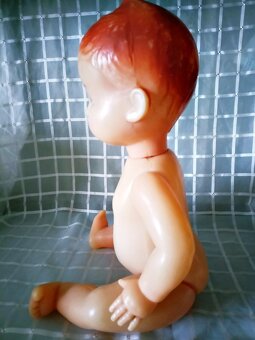 👶🎀RETRO PANENKA MIMINKO 70. LÉTA , MIMINO PLAST - - 11