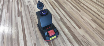 USB nabíjací adapter na batériu parkside - 11