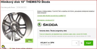 5x112 r18 original skoda superb, vw group - 11