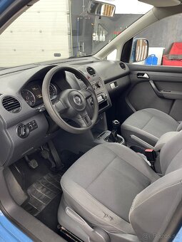 VW Caddy 1,6 Tdi - 11