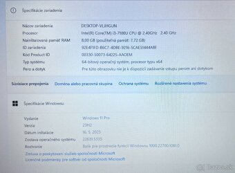 Dell Latitude 3480 / i3-7100 / 8GB DDR4 / 256GB SSD / 14" - 11