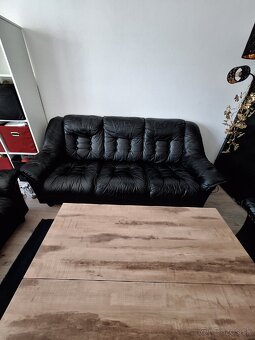 Kožená sedacia suprava - 11