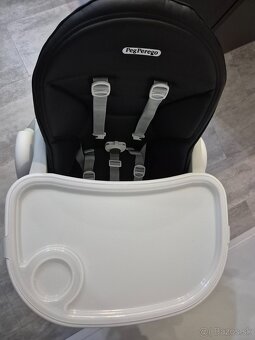 Jedálenská stolička Peg Perego - prima pappa follow me - 11