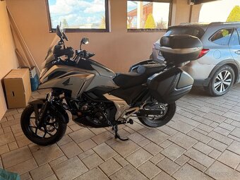 Honda NC750X DCT - 11