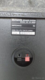 Predám reprobedne Aiwa SX-N858 AIWA SX-C300 - 11