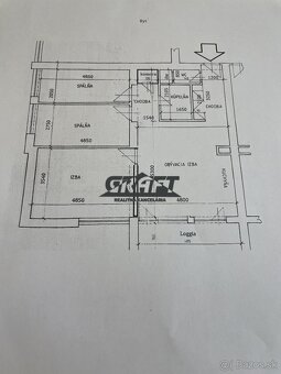Svetlý, čiastočne zrekonštruovaný 4-izb. byt Svetlá ul. - BA - 11