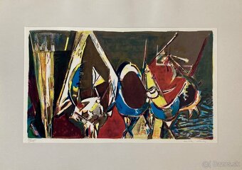 6 farebných litografií Endreho Nemesa, 1953 - 11