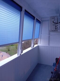 ZASKLENIE BALKÓNA,ČI TERASY LACNEJŠIE? ROLETY, ŽALÚZIE? - 11