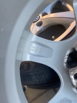 Alu disky 5x112 r16" Rial Germany - 11