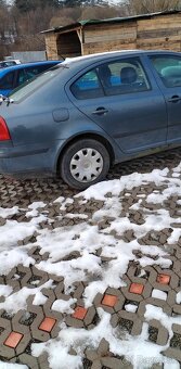 Octavia 2  2 TDI  náhradné djeli - 11