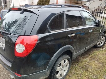 Capgiva 2 l automat 4x4 automat 5 rych.2007 - 11