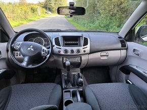 Mitsubishi L 200,L200 DK DI-D 2,5 4x4 Intense uzávierka - 11