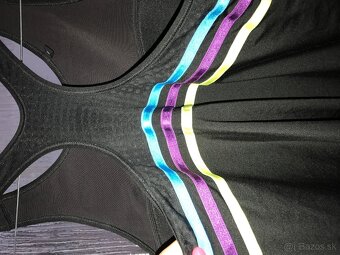 ADIDAS originál damske tielko s podpsenkou black L - 11