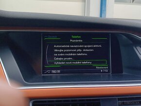 Predám AudiA5Sportback quatro 2,0TDI 140KW automat - 11
