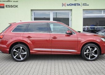 Audi Q7 50TDI Q S-LINE TAŽNÉ AIR 1M ČR 210 kw - 11