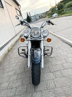 YAMAHA XVS 1100 DRAG STAR CALSSIC….2000….AKO NOVÝ….TOP STAV - 11
