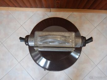 industriálna lampa veľká, priemer 55 cm, výška 75 cm - 11