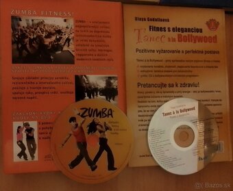 Knihy-joga, tanec, sústredenie a iné - 11