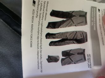 FORCE Freeride Kombi L nohavice - 11