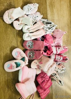 Oblečenie pre dievčatko 0-3m / cca 70ks - 11