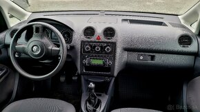 Volkswagen Caddy Life 1.6 TDI Maxi 7.miestny - 11