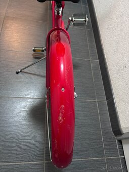 Dámsky mestský retro bicykel Electra Cruiser 1 červený - 11