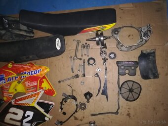 Suzuki RMZ 250 model 2006 soucastky - 11