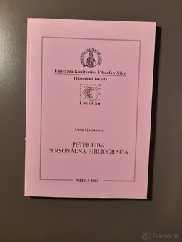 Darujem knihy, oblasť prevažne literárna veda - 11
