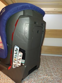 Predam autosedacku 9-18kg Britax Romer Safefix Plus Modra - 11