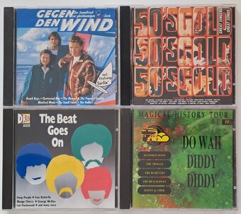ROZNE CD VÝBERY - kus 1,00€ - 11
