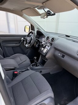 Volkswagen Caddy 1.6TDi kasten - 11