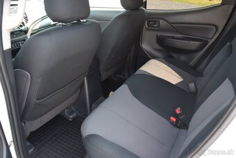Mitsubishi L200 Double Cab 2.2 DI-D (110 kW) - odpočet DPH - 11
