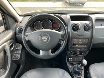 Dacia Duster 1.6 16V 4x4 LPG TZ NAVI kůže TOP STAV - 11