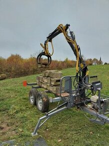 Vývozka na drevo - 11