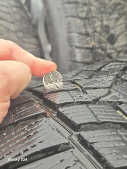 Disky ALU kolesá Audi Q7 R18 a zimné pneumatiky - 11