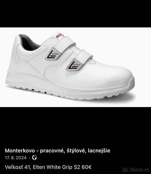 Veľkosť 41, MIX, kvalitné pracovné topánky, TOP - 11