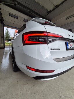 Skoda Superb sportline 4x4, 140kw - 11