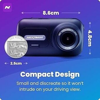 Kamera do auta NextBase 322GW - 11