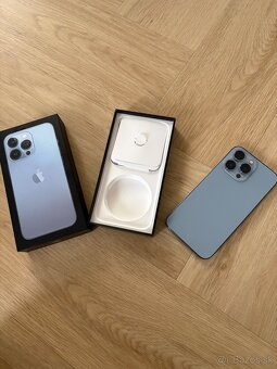 Apple iPhone 13 Pro 128 GB – Sierra Blue - 11