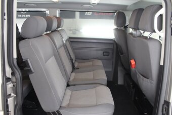 Volkswagen T5 Caravelle 2.0 TDI Long Verzia 9 Miest Webasto - 11