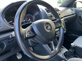 Škoda Fabia 1.2 TSI Monte Carlo Blue - 11