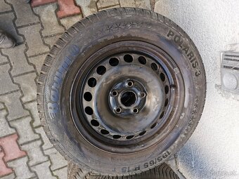 Zimné pneu. Barum Polaris 3,195/65 R15 - 11