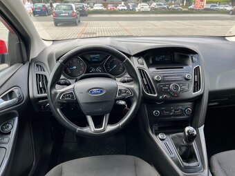 Ford Focus 1.6i 16V klima, koupeno v ČR, 1.maj. - 11