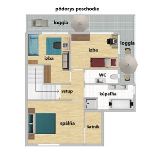 TOP Rodinný dom NOVOSTAVBA Košice-Čaňa, kolaudácia, VIDEO - 11