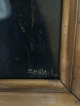 Kukan,Ring,Smola olejomaľby - 11