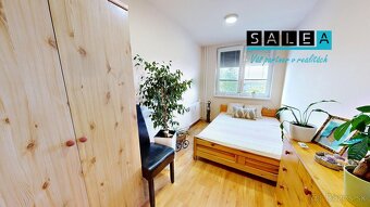 Exkluzívne 4-izbový zariadený byt 81m2 loggia + Výťah Piešťa - 11